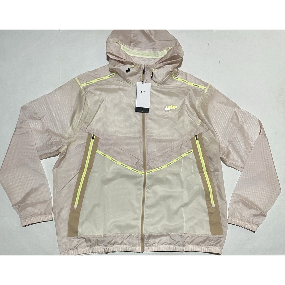 RARE! Nike Size XXL Repel Wild Run Windrunner Jacket Men's Medium DD5391-292 NWT